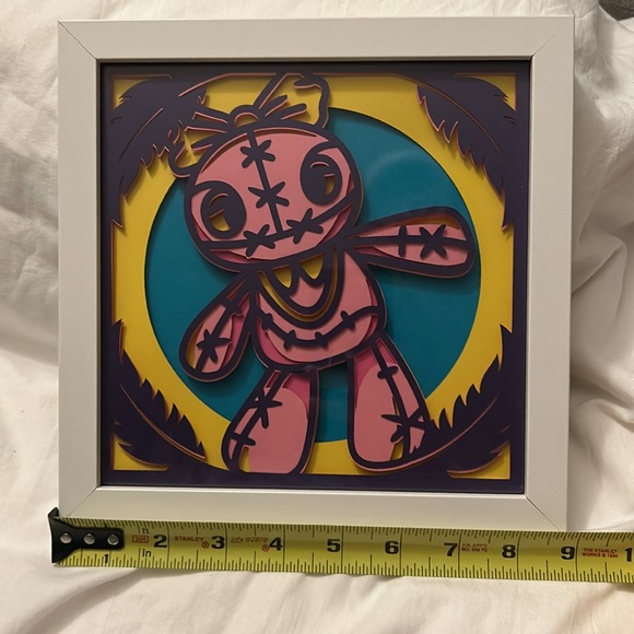 Voodoo doll shadow box - Picture 9 of 9